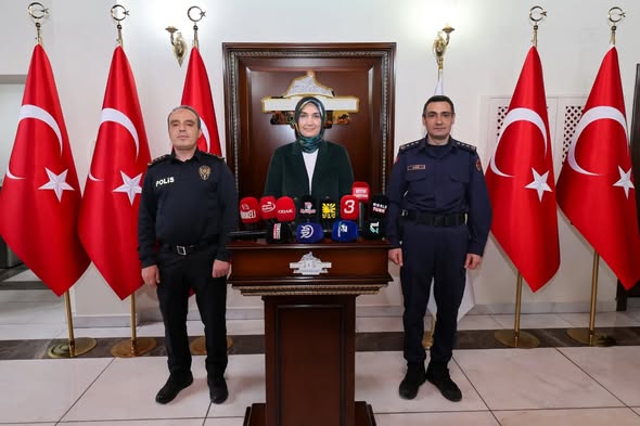 Afyonkarahisar'da Aylık Asayiş Değerlendirmesi Yapıldı