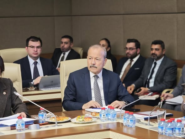 Kamu Denetçiliği Kurumu'nun 2025 Yıllık Raporu TBMM'de Görüşülüyor