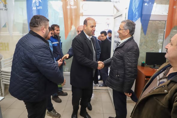 AK Parti İhsaniye İlçe Başkanlığı'nda Temsil Yoklaması Heyecanı