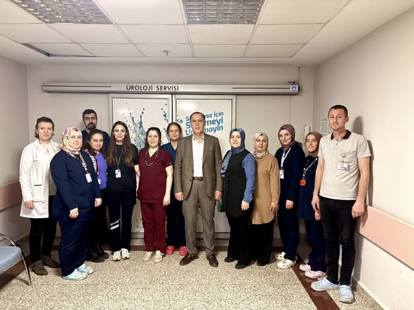 Afyonkarahisar Devlet Hastanesi'nde Üroloji Servisi Ayın Servisi Seçildi