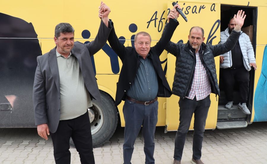 İYİ Parti Afyonkarahisar Milletvekili Adayı Hakan Şeref Olgun: 