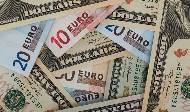 Dolar ve Euro yükselirken, Altın da arttı.