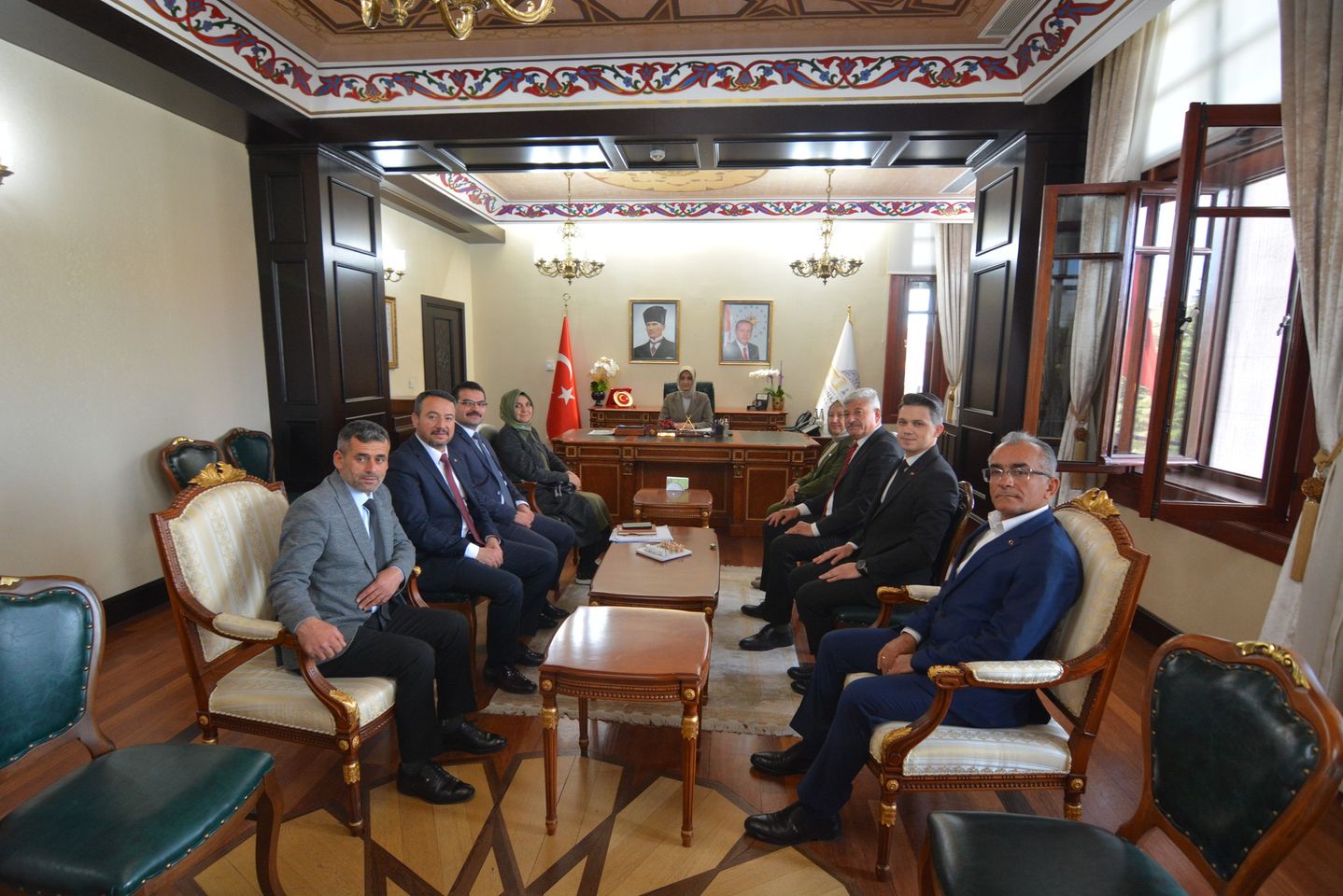 Bir Belediye Başkanının Yoğun Gündemi: İstişareler ve Ziyaretler