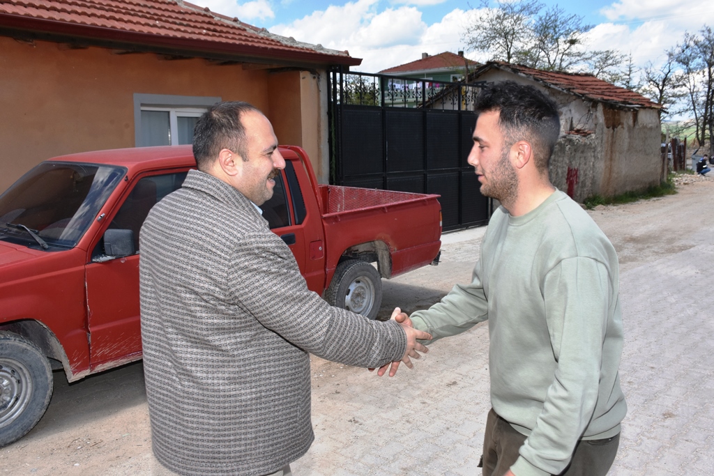 İnönü Belediye Başkanı, Geleneksel Yağmur ve Şükür Duasına Katıldı