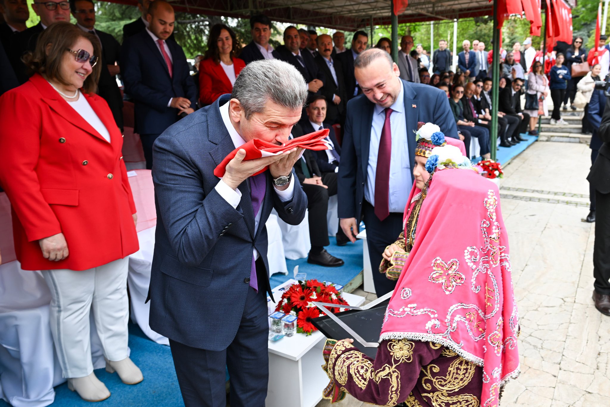 15 Temmuz Şehitleri Meydanı'nda Bayram Kutlaması