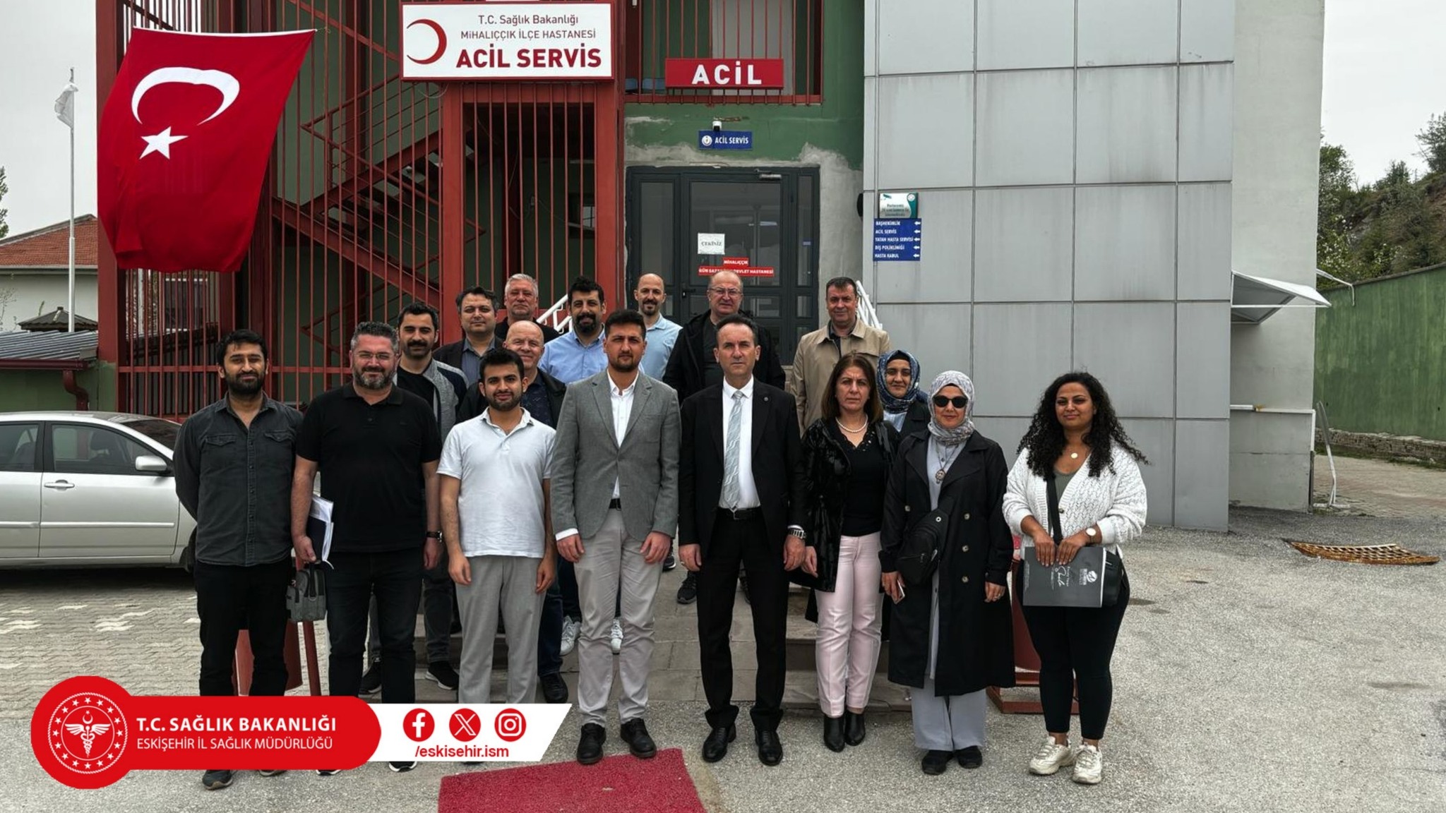 Eskişehir'de Sağlık Tesislerinin Durumu ve Hizmet Kalitesi Değerlendirildi