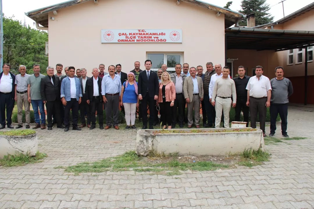 Kaymakamımız Sn.Mert CANGA, muhtarlar ile toplantı düzenledi