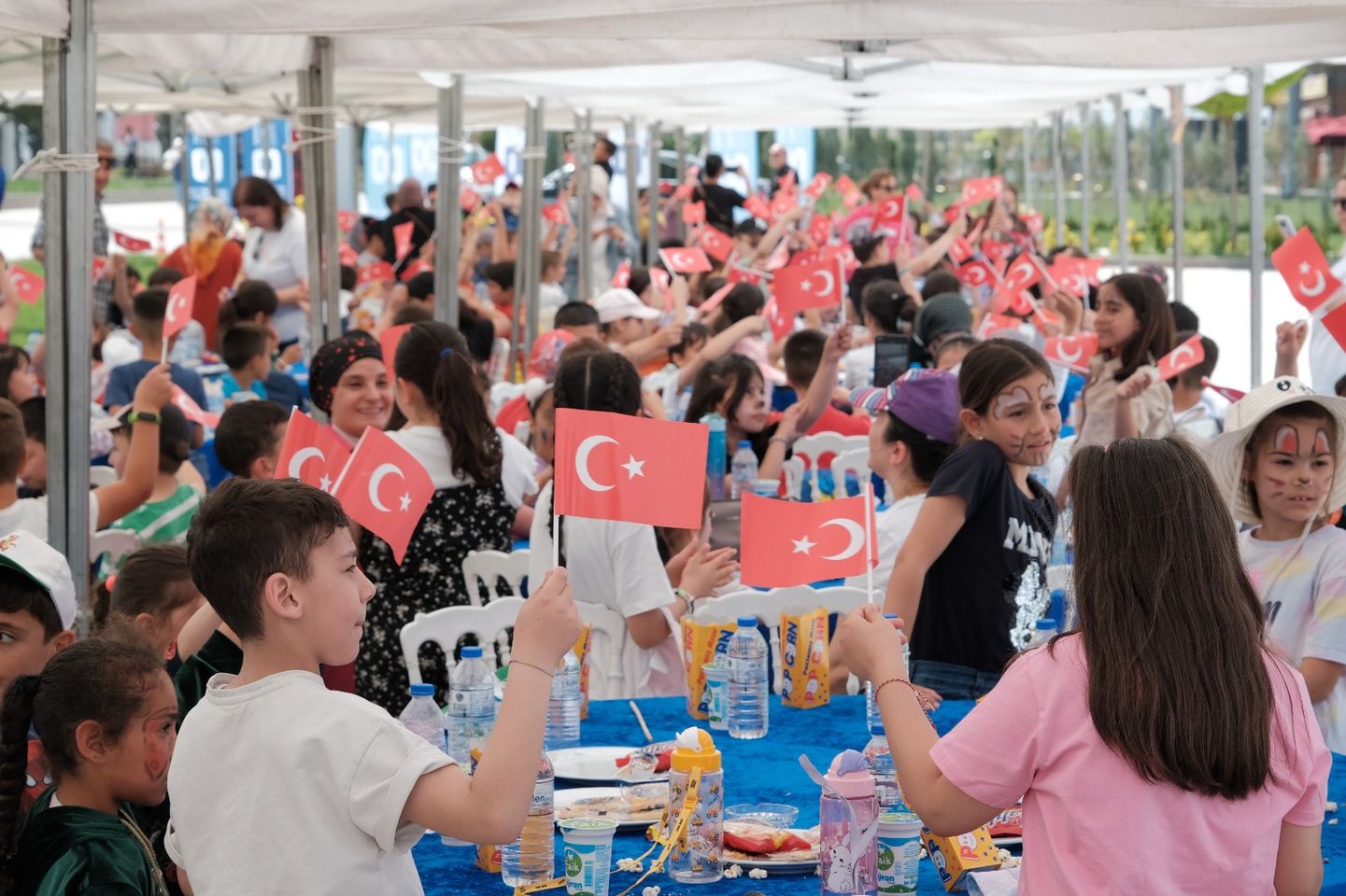 Çocuk Şenliği Eskişehir'de Büyük İlgi Gördü