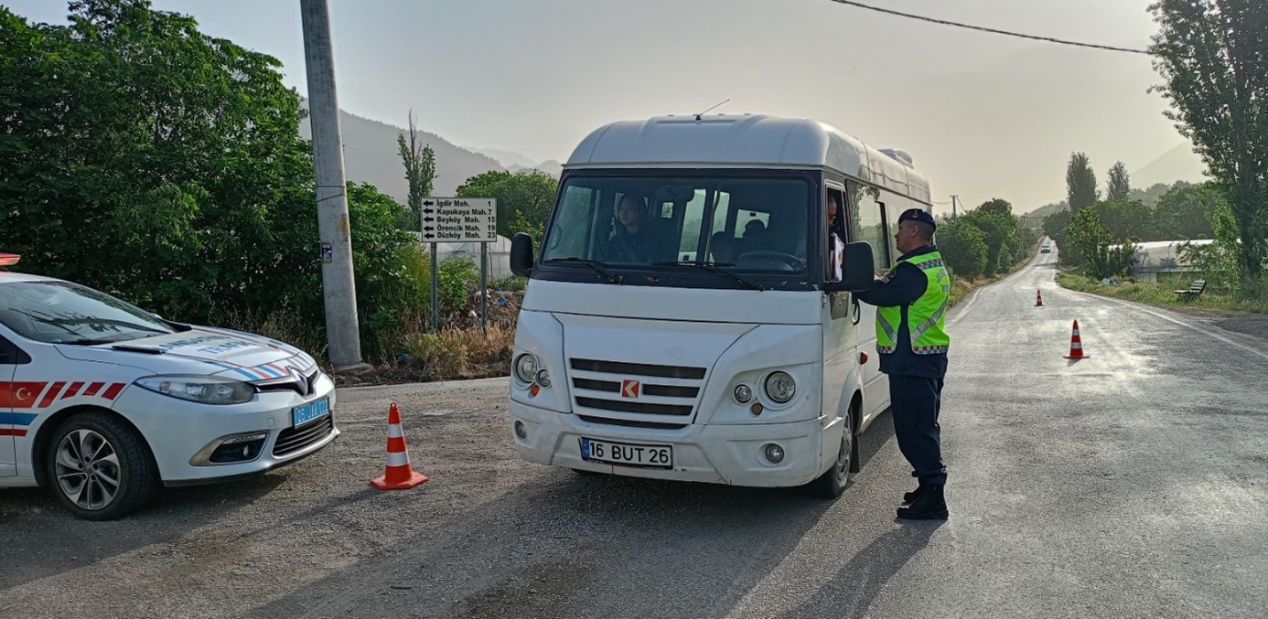 Okul Servis Araçları Denetimi ve Trafik Eğitimleri Hakkında