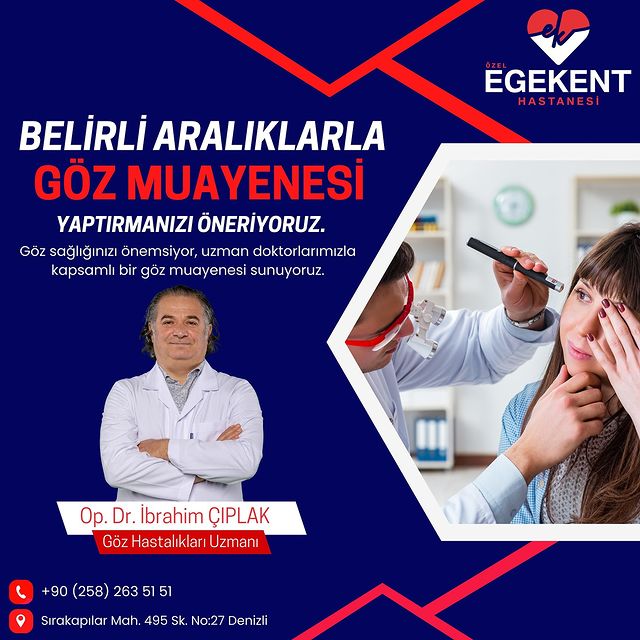 Göz Sağlığı İçin Düzenli Göz Muayeneleri