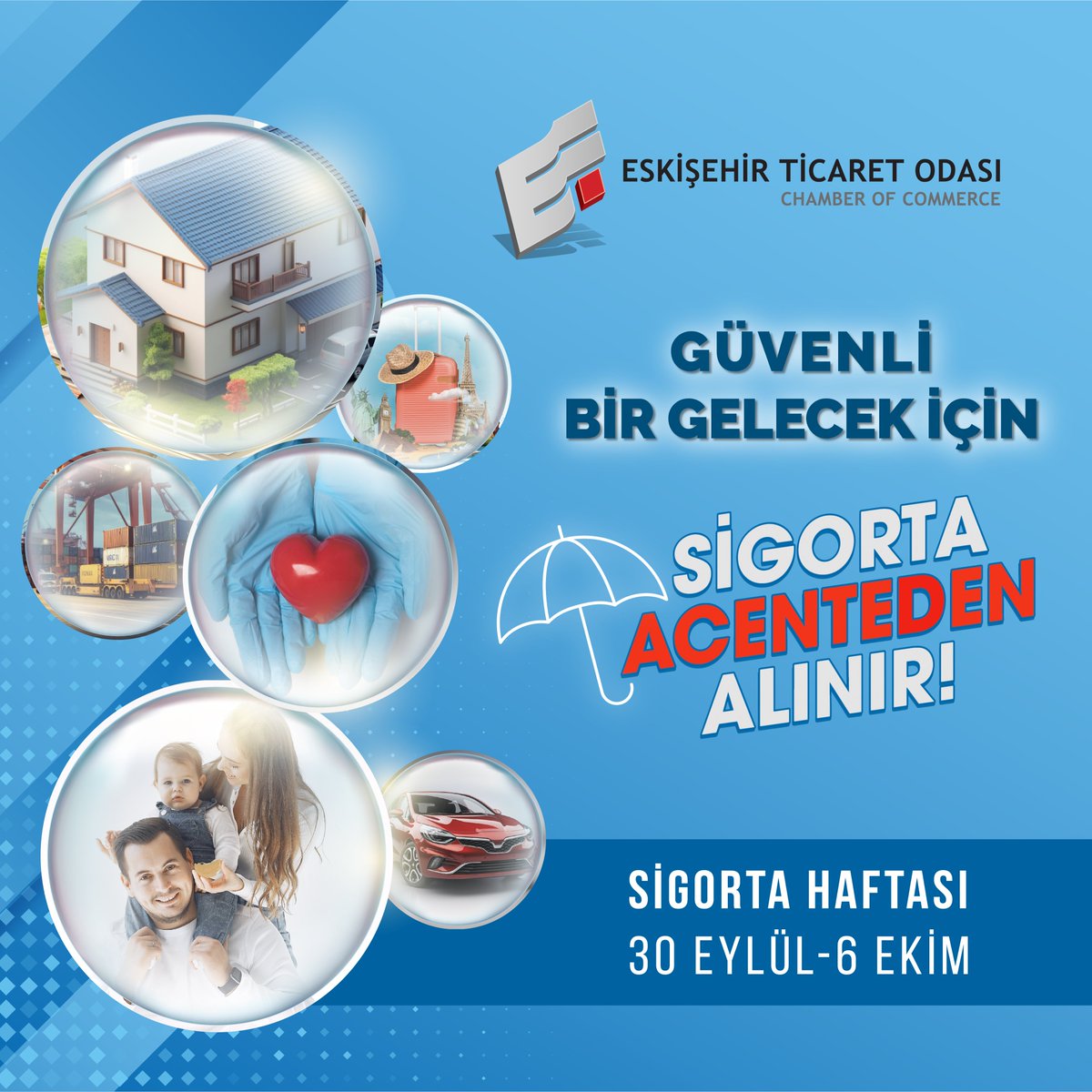 Eskişehir Ticaret Odası Sigorta Haftası'nı Kutladı