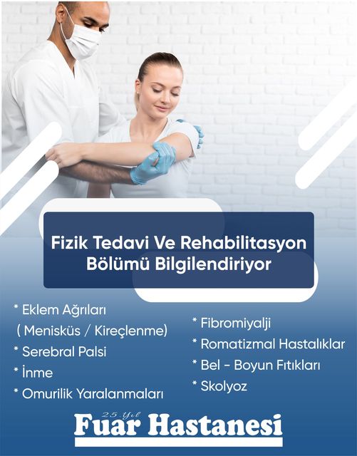 Fizik Tedavi ve Rehabilitasyon Uzmanı Doç. Dr. Ali Sallı ile Sağlığınızı İyileştirin