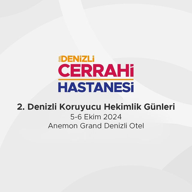 Denizli Koruyucu Hekimlik Günleri