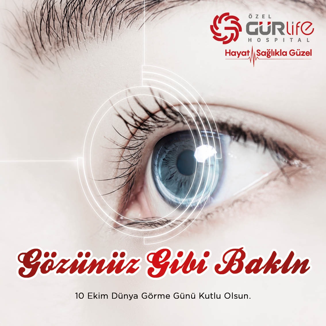 Eskişehir Özel Gürlife Hastanesi Göz Sağlığı ve Hastalıkları Hizmetlerini İyileştiriyor