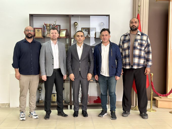 Birey Koleji Spor Kulübü, Eskişehir Gençlik ve Spor İl Müdürlüğü'nü Ziyaret Etti