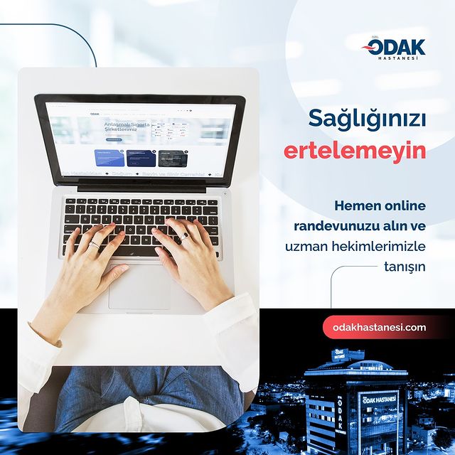 Denizli'deki Odak Hastanesi Hastalara Online Randevu Sistemiyle Hızlı Hizmet Sunuyor