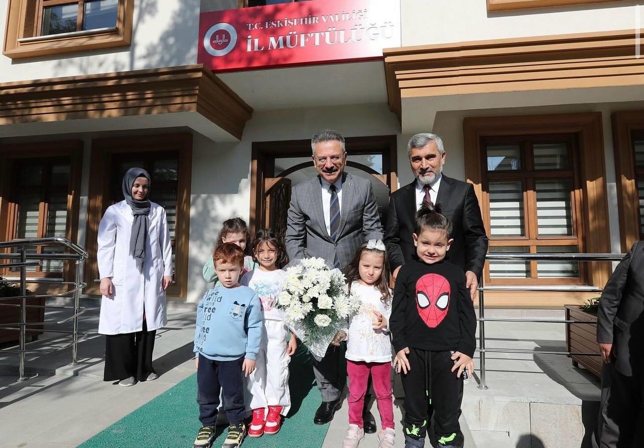 Erzincan İl Müftüsü Muharrem Gül, Eskişehir İl Müftüsü Olarak Atandı