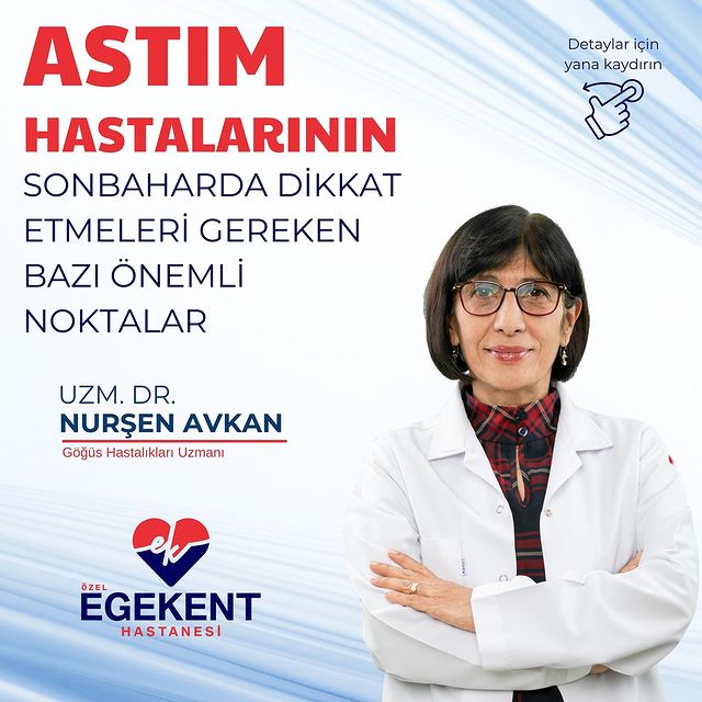 Sonbaharda Astım Hastalarının Dikkat Etmesi Gerekenler