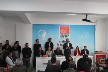 CHP, Eskişehir'de Yeni Üyelerini Ağırladı