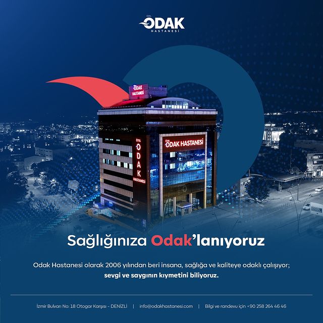 Denizli Özel Odak Hastanesi Sağlık Hizmetlerinde Öncü Olmaya Devam Ediyor