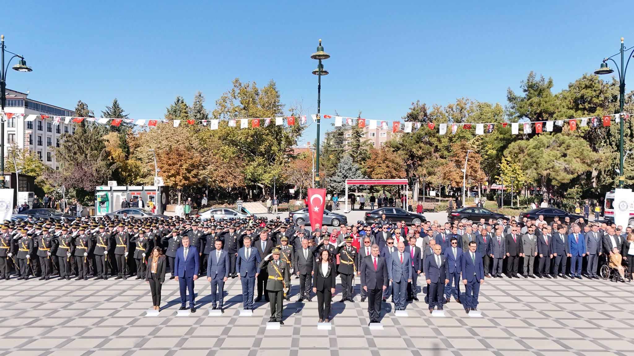 29 Ekim Cumhuriyet Bayramı Kutlamaları