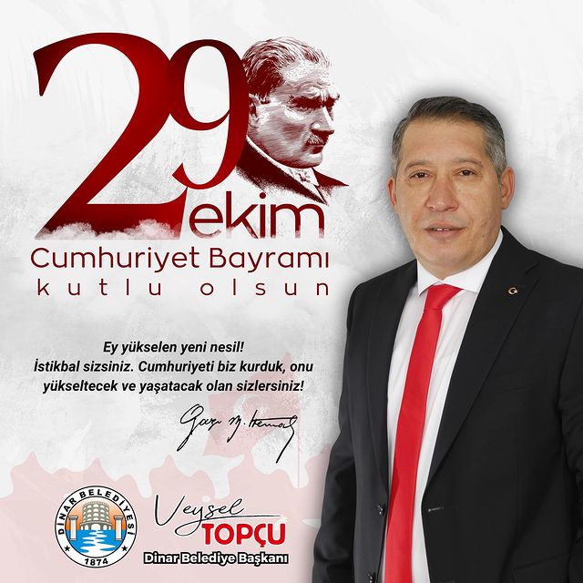 Cumhuriyetimizin 101. Yılı Coşkuyla Kutlanıyor