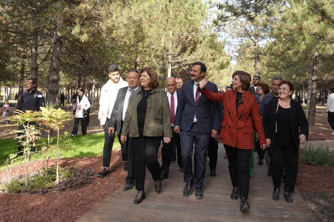 Eskişehir'e Yeni Bir Yaşam Alanı: Akif Yaşam Parkı