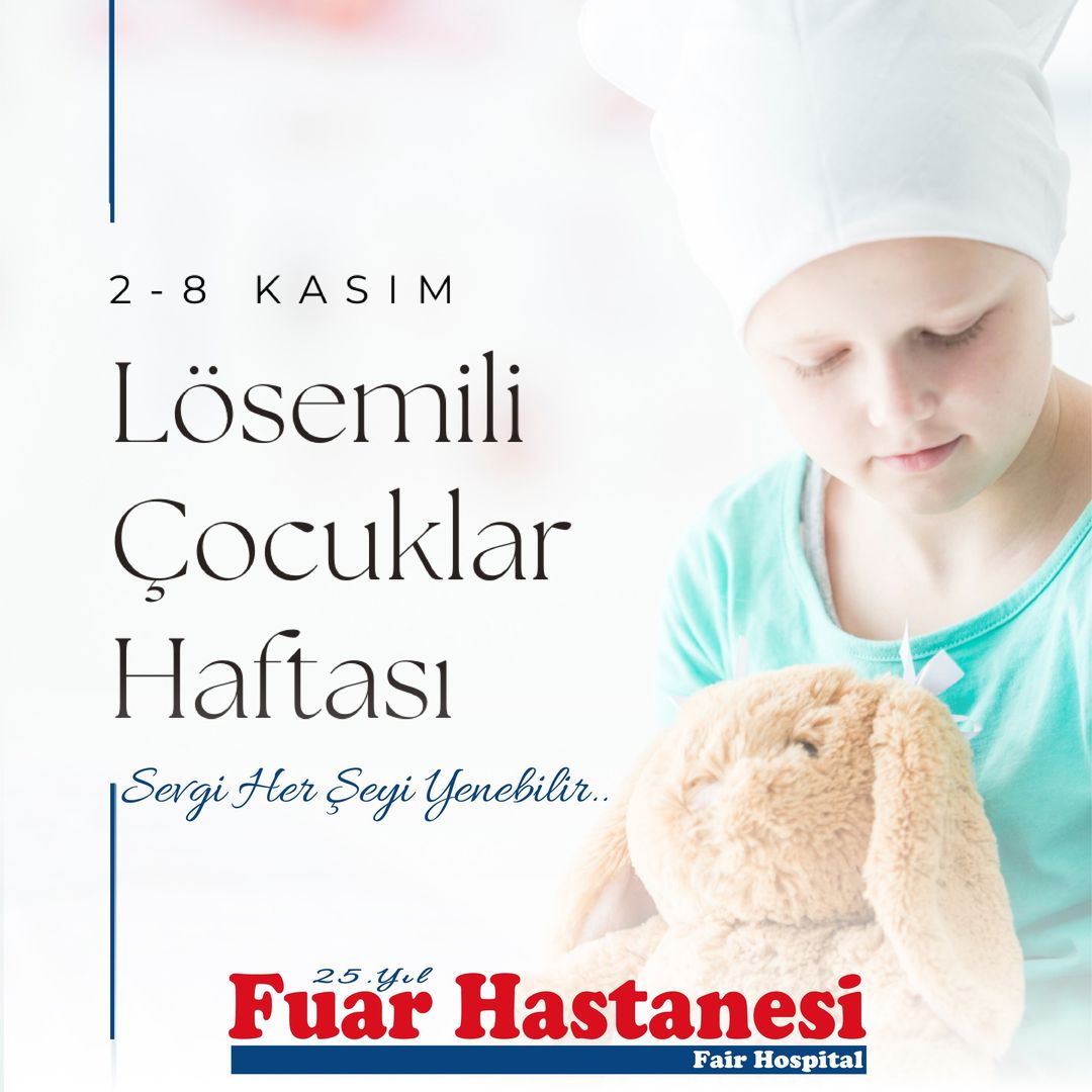 Lösemili Çocuklar Haftası