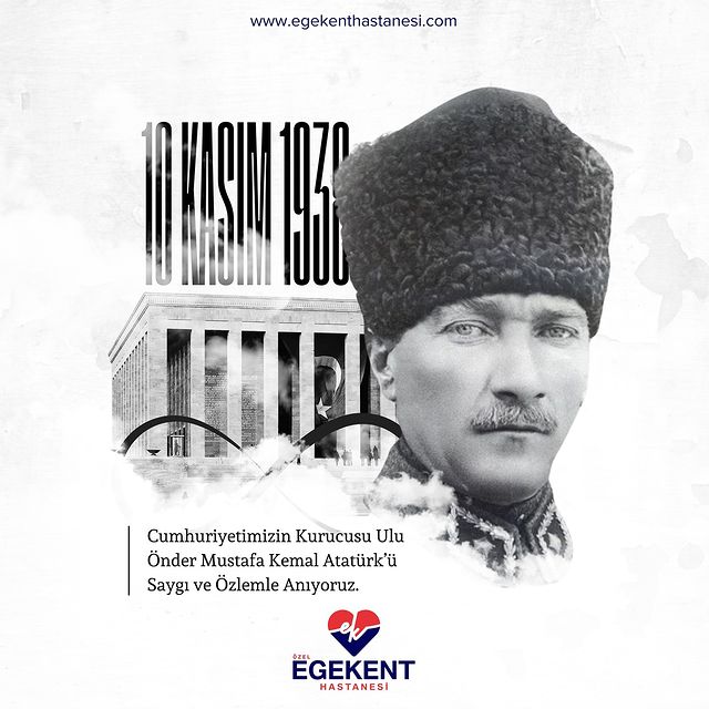 10 Kasım Vefat Yıl Dönümünde Mustafa Kemal Atatürk Anılıyor