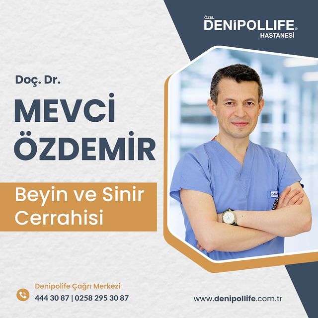 Denizli Özel Denipollife Hastanesi'nin Beyin ve Sinir Cerrahisi Bölümü