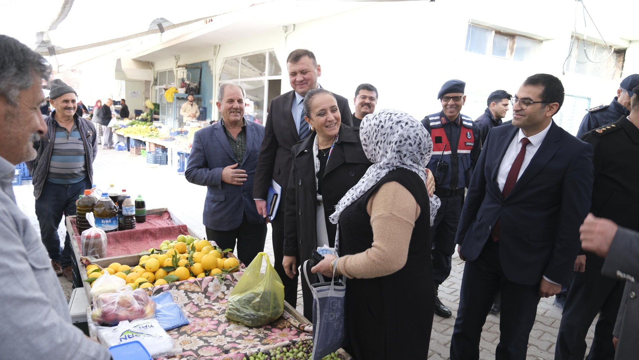 Burdur Valisi Tülay Baydar Bilgihan Altınyayla İlçesine Ziyarette Bulundu