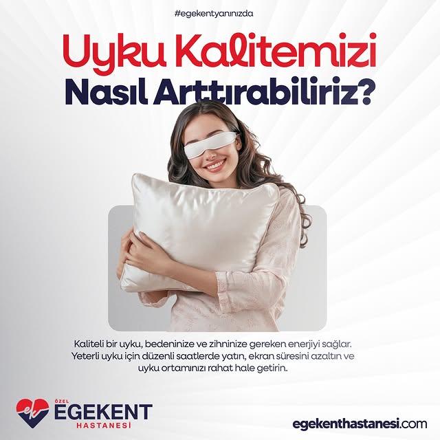 Uykunun Kalitesini Artırmak İçin Öneriler