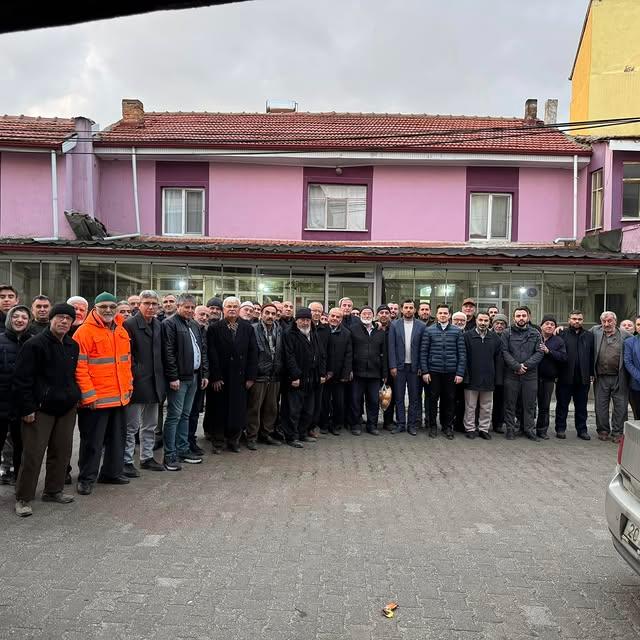 Sabah Namazı Buluşması Yüreğil Köyü'nde Yapıldı