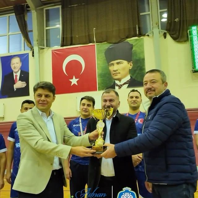 Voleybol Turnuvası Sandıklı'da Coşkuyla Gerçekleşti