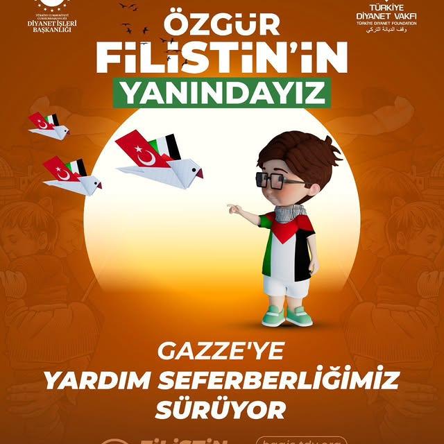 Filistin'deki Zorlu Koşullar Altında Yardım Kampanyası Başlatıldı