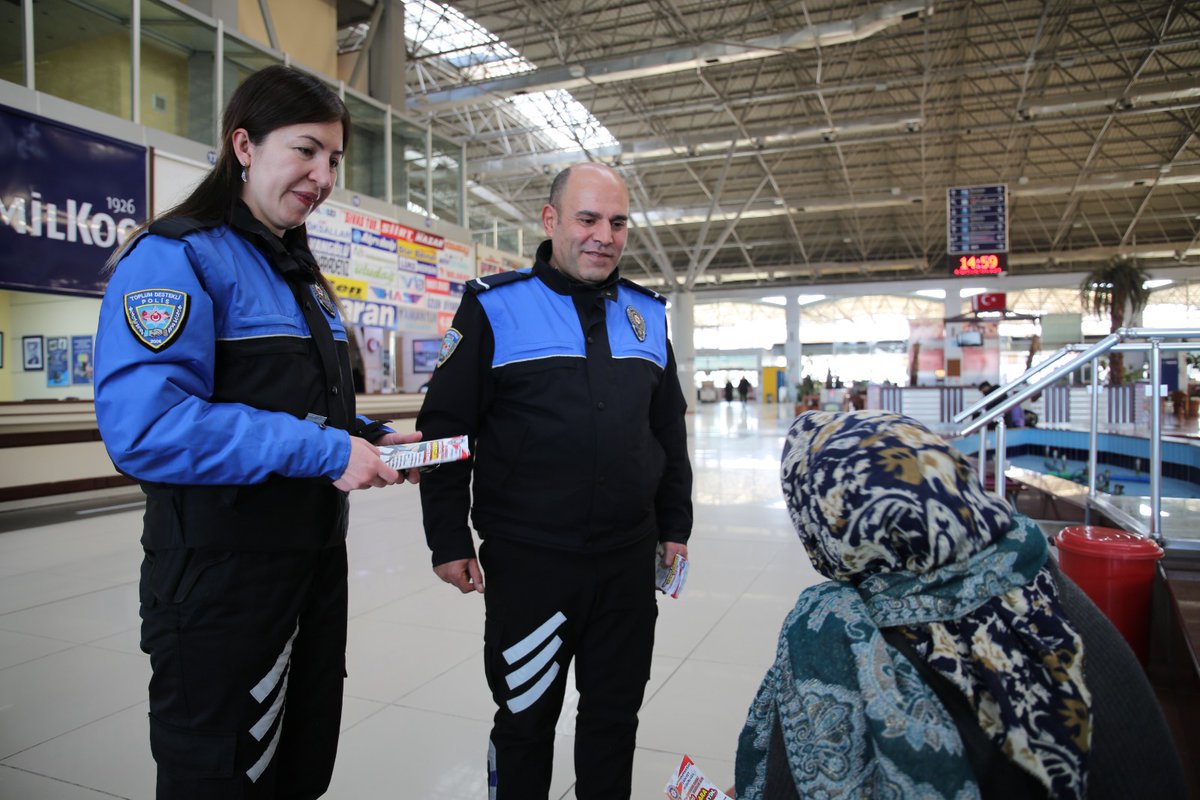 Afyonkarahisar İl Emniyet Müdürlüğü Bilgilendirme Faaliyetlerini Artırıyor