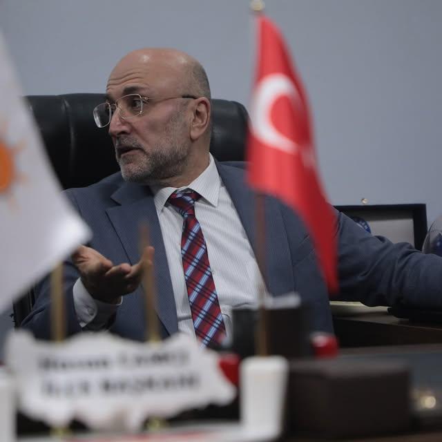 AK Parti Afyonkarahisar'da Teşkilat Toplantısı ve Görev Tanıtımı