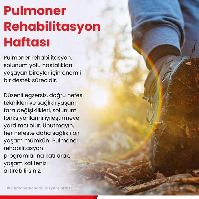 Eskişehir Ağız Diş Sağlığı Hastanesi, Pulmoner Rehabilitasyon Haftasını Kutluyor