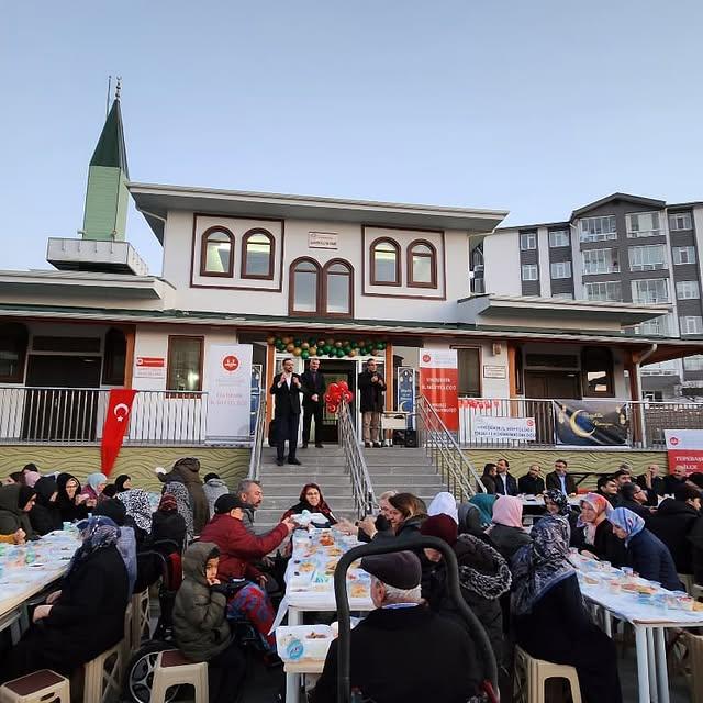 Eskişehir'de Engelsiz Cami ve Gençlik Hizmetleri Ziyaret Edildi