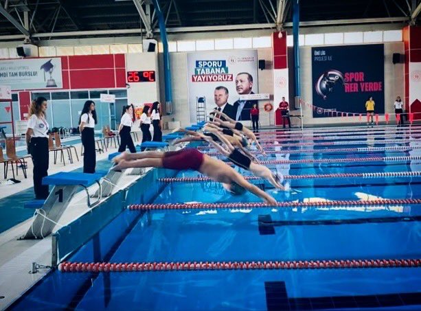 Eskişehir'de Okul Sporları Küçükler Yüzme İl Birinciliği Başlıyor