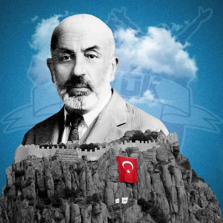 Afyok Grubu, İstiklal Marşının Kabulünün 104. Yılı Önünde Mehmet Akif Ersoy'u Anıyor