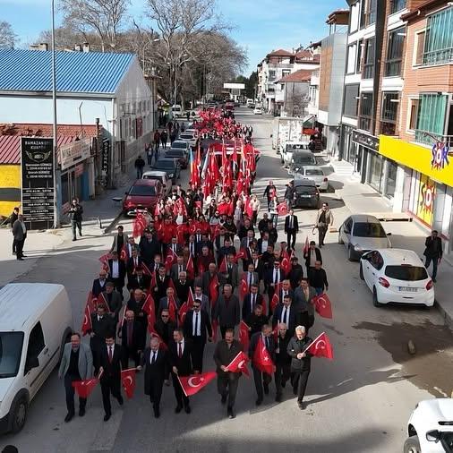 Dinar'da Atatürk'ün Geliş Yıldönümü Coşkuyla Kutlandı