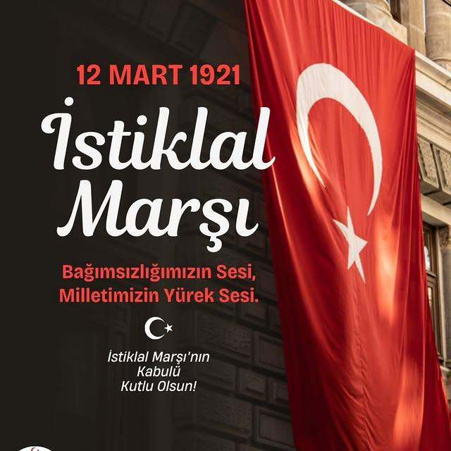 İstiklal Marşı'nın Kabulünün 104. Yıl Dönümü: Emine Gökçe'nin Mirası ve Ulusal Kimlik