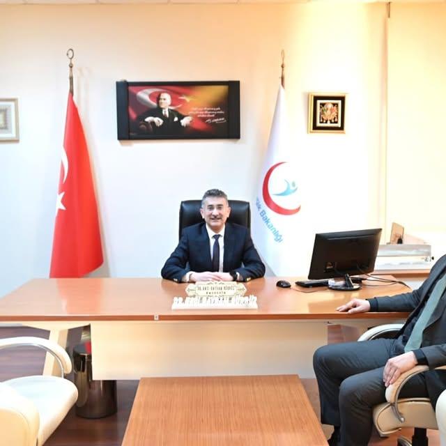 Emirdağ Belediye Başkan Yardımcısı, Tıp Bayramı'nda Sağlık Çalışanlarını Ziyaret Etti