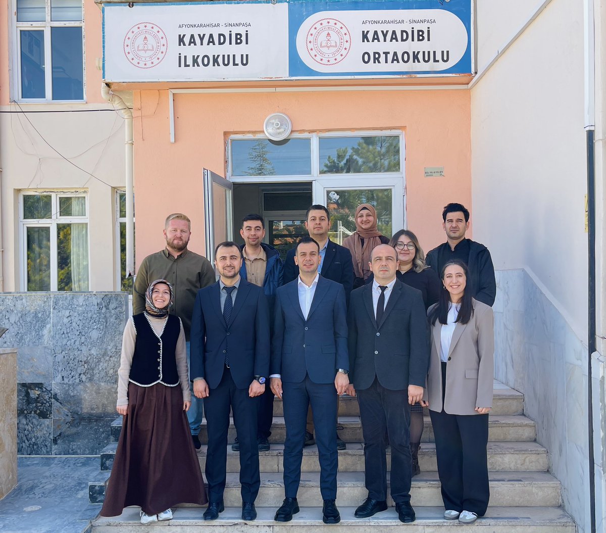 Kaymakam Aslan, Kayadibi Okulu'nda Pi Günü Etkinliğine Katıldı