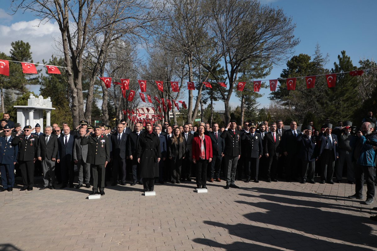 Afyonkarahisar'da Çanakkale Zaferi'nin 110. Yılı Anısına Anma Töreni Düzenlendi