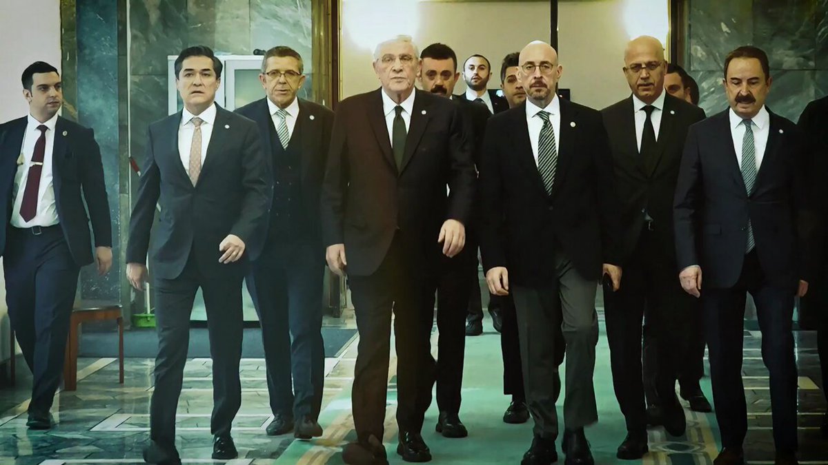 İYİ Parti, Meclis'te Grup Toplantısı Yapacak