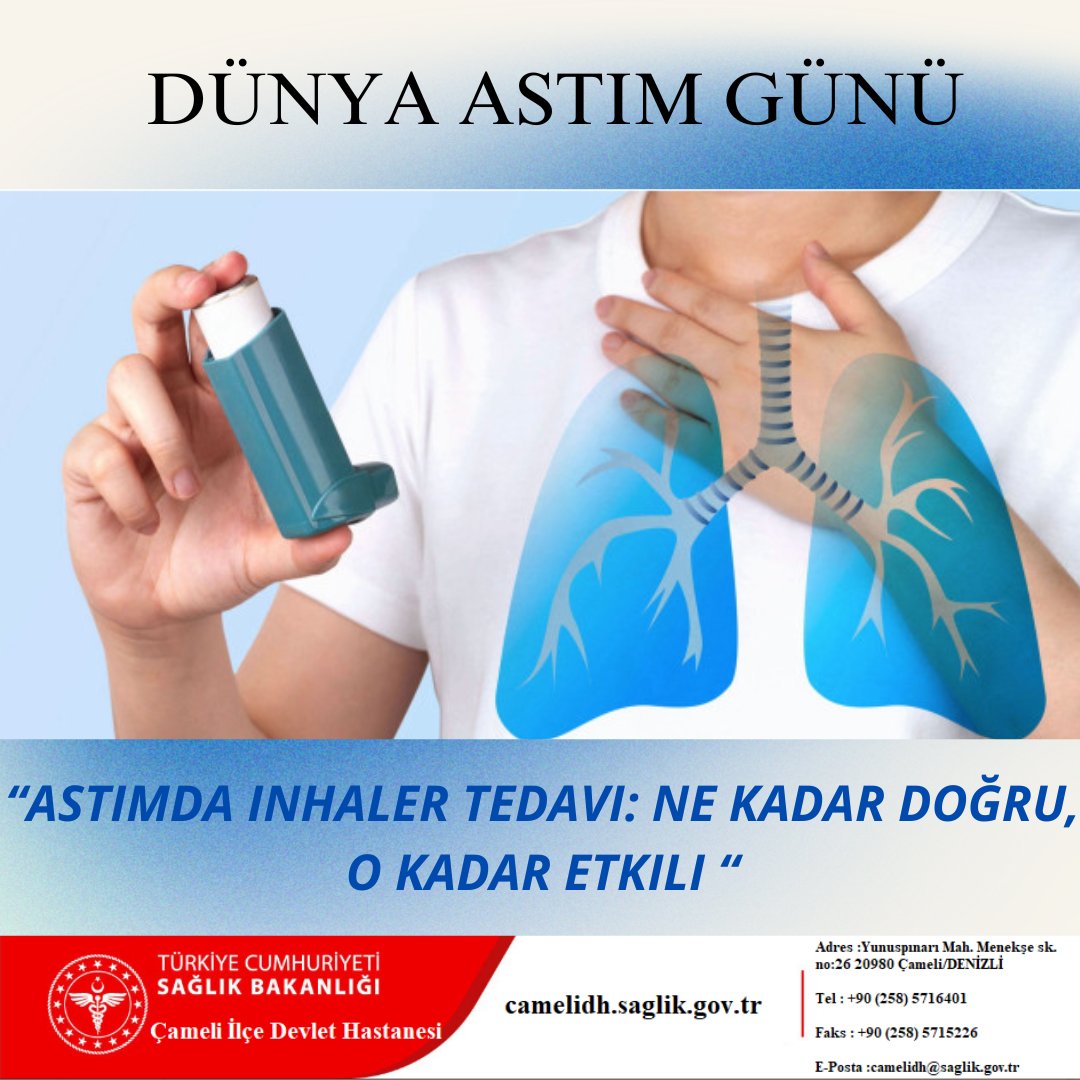 Astım Tedavisinde İnhaler Kullanımının Önemi ve Doğru Uygulama Yöntemleri