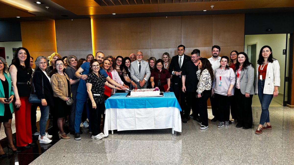 Eskişehir Şehir Hastanesi'nde Hemşireler Haftası Etkinliği Düzenlendi