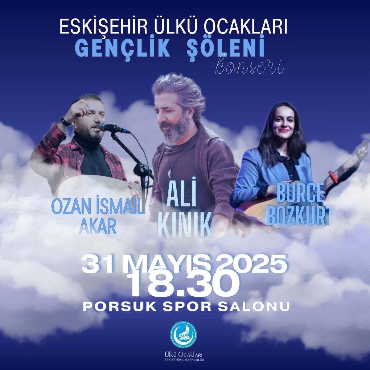 Eskişehir Ülkü Ocakları Gençlik Şöleni 31 Mayıs'ta Porsuk Spor Salonunda Düzenlenecek